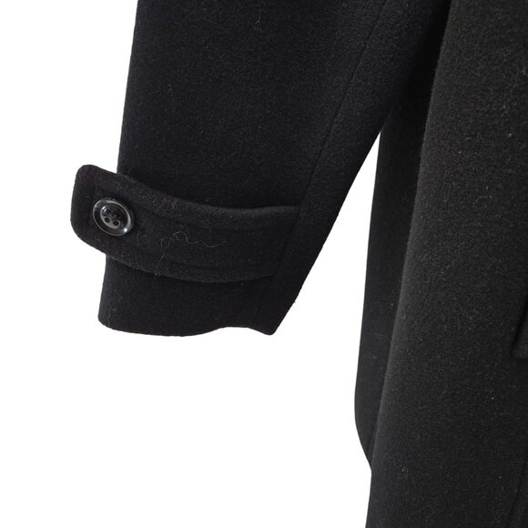 Lands' End Wool Blend Fleece Collar Swing Coat Size 2XL (est) - Picture 6 of 7